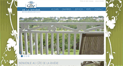 Desktop Screenshot of gitedelariviere.com